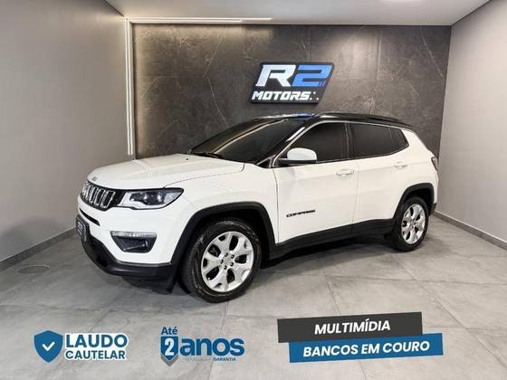JEEP COMPASS 2.0 16V FLEX LONGITUDE AUTOMÁTICO JEEP COMPASS 2.0 16V FLEX LONGITUDE AUTOMÁTICO